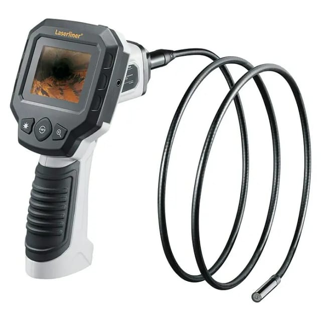 Laserliner Endoskopkamera VideoScope One (Länge Schwanenhals: 150 cm, Durchmesser Kamerakopf: 9 mm)