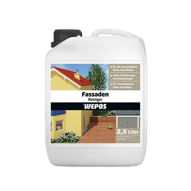 Wepos Fassadenreiniger (2,5 l)