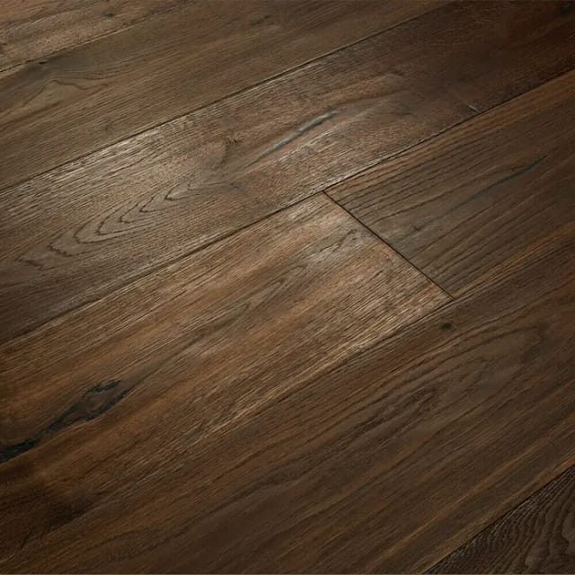 Parkettmuster Eiche Nero (280 x 160 x 15 mm, Landhausdiele)