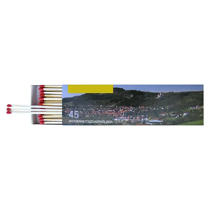 Lienbacher Zündholz (10 cm, 55 Stk., Geeignet für: Kaminofen)