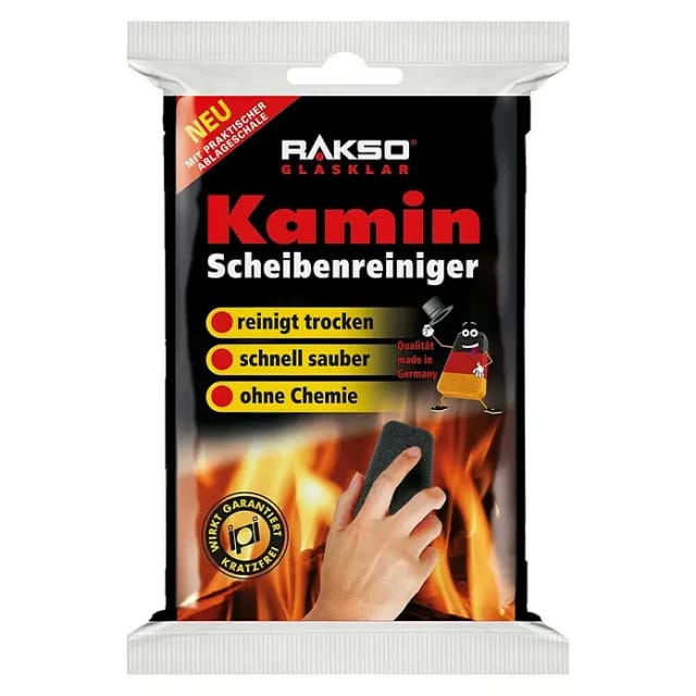Lienbacher Reinigungsschwamm (2 Stk., Schwarz/Grau)