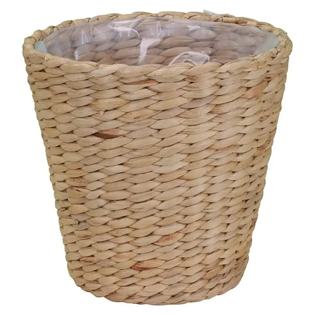 A.H.G. Pflanzkorb (Außenmaß (Ø x H): 19 x 16 cm, Naturmaterialien, Natur)