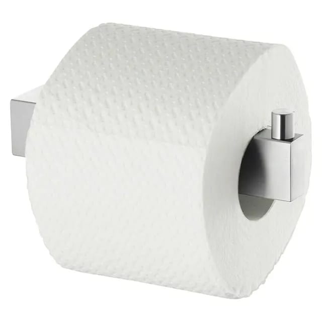Zack Linea Toilettenpapierhalter (Edelstahl, Matt)