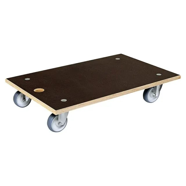 Wagner System Transportroller MM 9646 (L x B x H: 780 x 490 x 150 mm, Traglast: 500 kg, Holz)