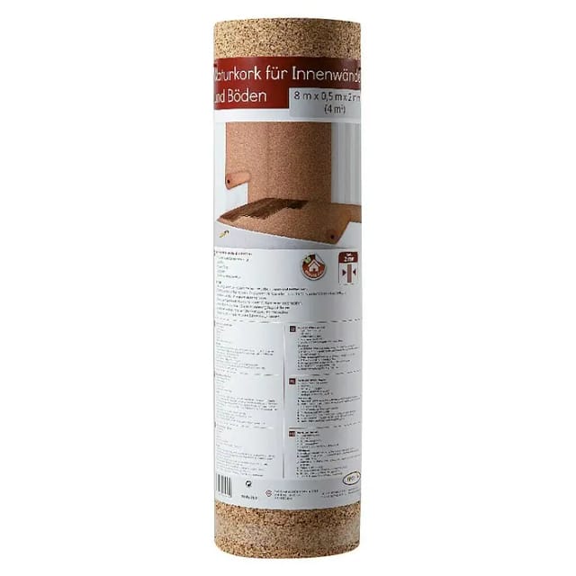 Korkrolle (8 m x 0,5 m x 2 mm)