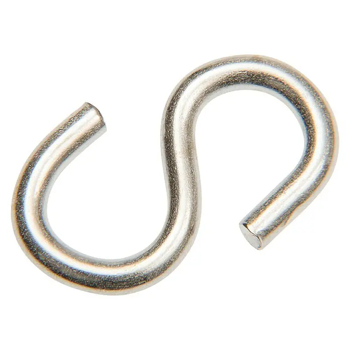 S-Haken (Ø x L: 3 x 25 mm)