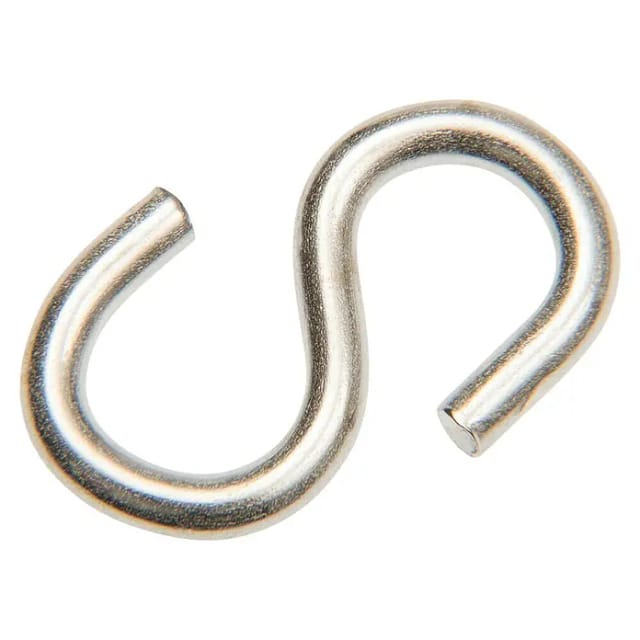 S-Haken (Ø x L: 3 x 25 mm)