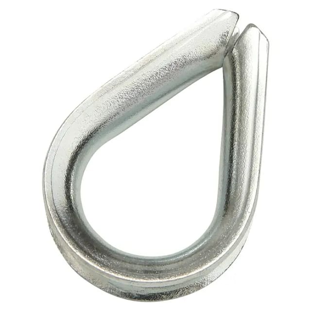 Conacord Kausche (Für Seildurchmesser: 3 mm, Stahl)