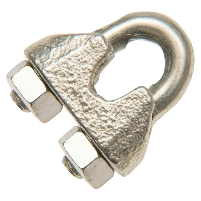 Conacord Seilklemme (Für Seildurchmesser: 5 mm, Stahl)