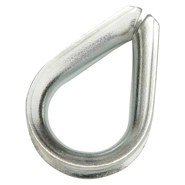 Conacord Kausche (Für Seildurchmesser: 5 mm, Stahl)