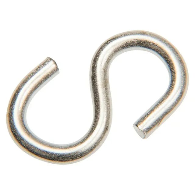 S-Haken (Ø x L: 4 x 35 mm)