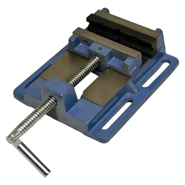 Güde Maschinenschraubstock (Backenbreite: 100 mm)
