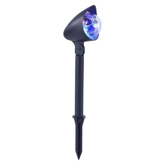 LED-Erdspießleuchte Disco (Höhe: 45 cm)