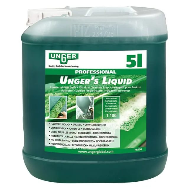 Unger Glasreiniger (5 l, Kanister)