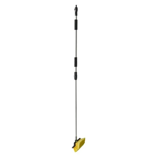 Yachticon Waschbürsten-Set (Länge Stiel: 90 cm - 175 cm, Ohne Seitenborsten)