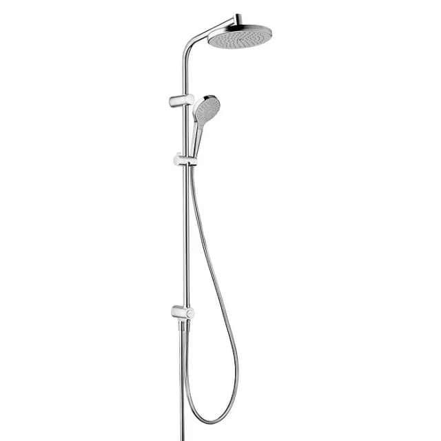 Hansgrohe Duschsystem My Select S Showerpipe 220 (Lochabstand: 88 cm, Anzahl Strahlarten: 3 Stk., Chrom)