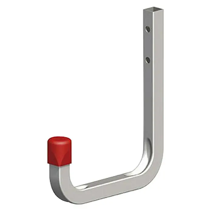 Wandhaken (L x H: 115 x 140 mm, Belastbarkeit: 60 kg, Verzinkt)