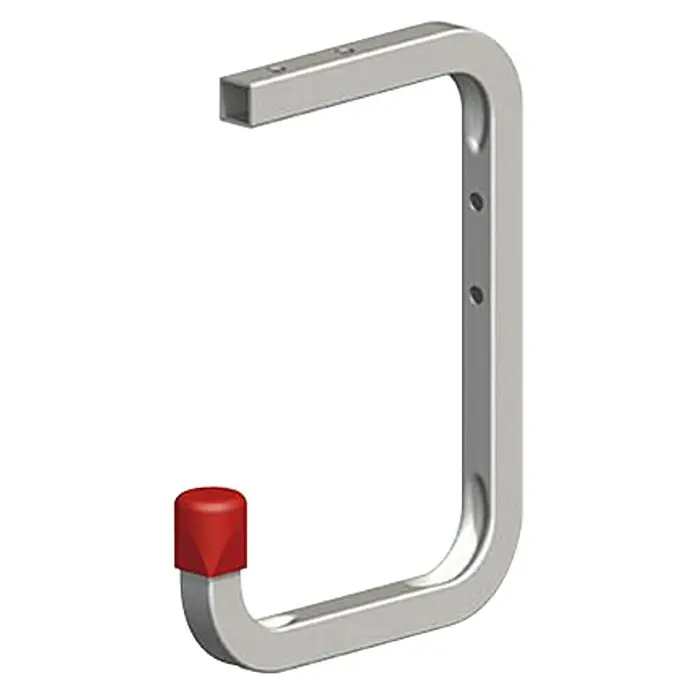 Wand- & Deckenhaken (115 x 100 x 160 mm, Belastbarkeit: 30 kg, Verzinkt, Passend für: Coaxis Profile)