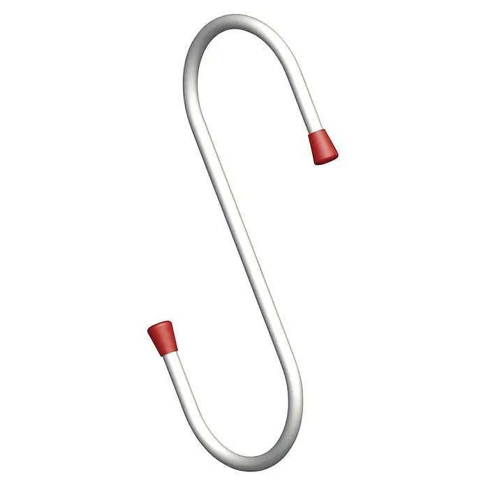 S-Haken (Stahl, Verzinkt)