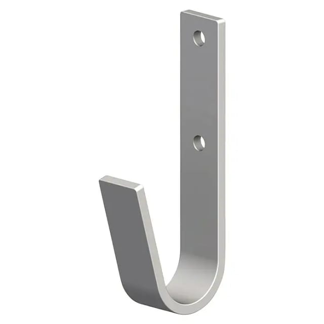 Universalhaken verzinkt (B x H: 35 x 82 mm, Belastbarkeit: 30 kg)