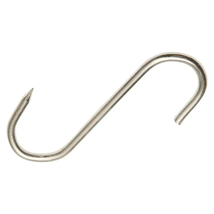 S-Haken (Ø x L: 6 x 55 mm, Galvanisch verzinkt)