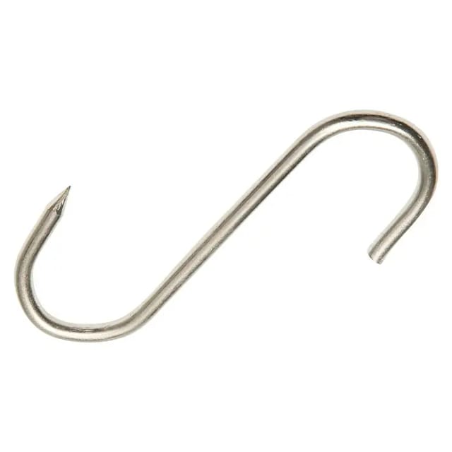 S-Haken (Ø x L: 6 x 55 mm, Galvanisch verzinkt)