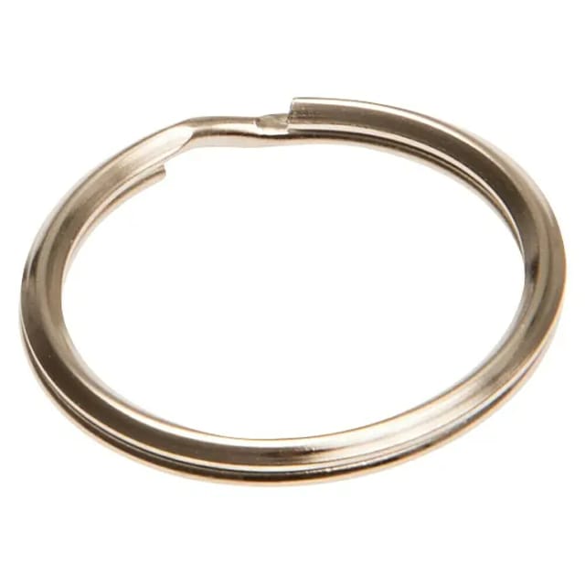 Conacord Schlüsselring (Durchmesser: 24 mm, Stahl)