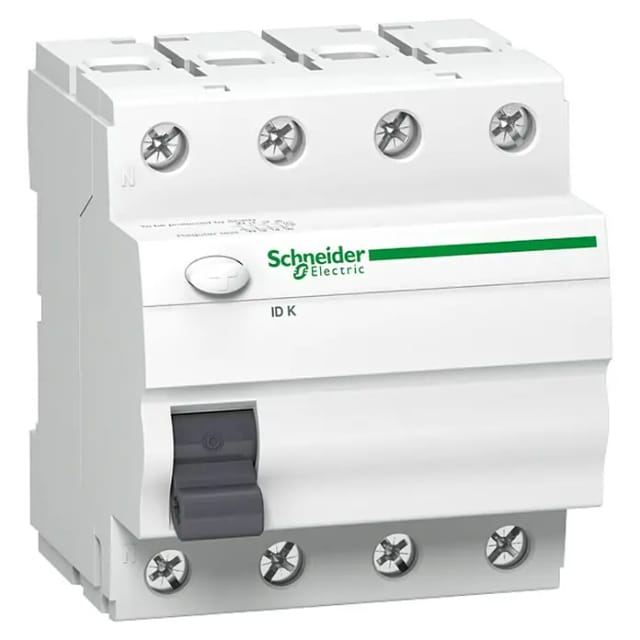 Schneider Electric FI-Schalter ID K (63 A, Typ A, 30 mA, Polanzahl: 4)