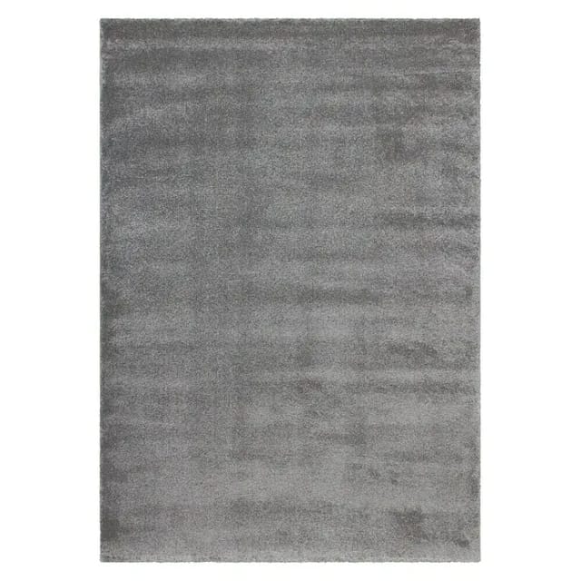 Kurzflorteppich Softtouch (Silber, 150 x 80 cm, 100 % Polypropylen (Flor))