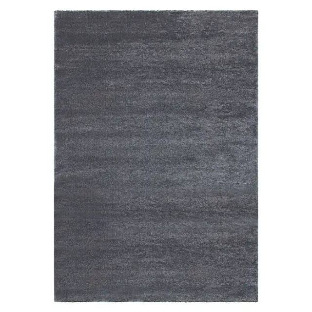 Kurzflorteppich Softtouch (Grau, 230 x 160 cm, 100 % Polypropylen (Flor))