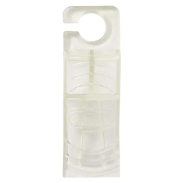 Abus Türstopper Luca (Metall, Transparent)