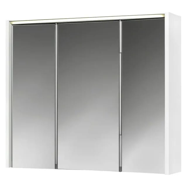 Jokey LED-Spiegelschrank Arbo (B x H: 73 x 62,7 cm, Holz, Weiß)