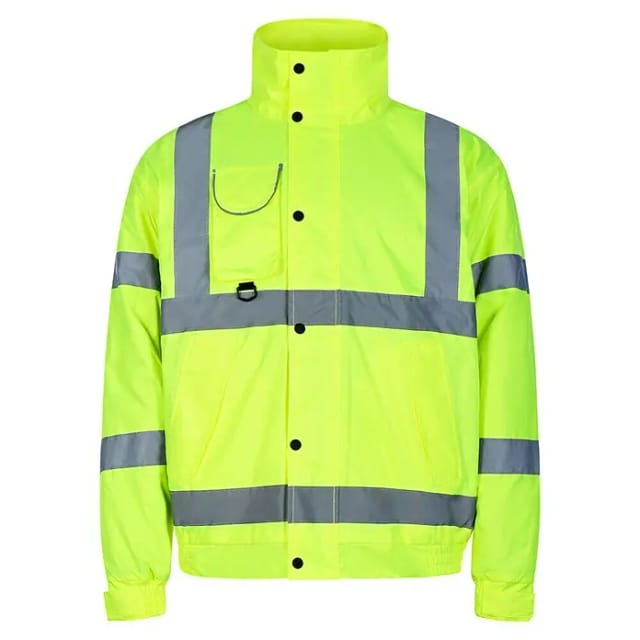 Scheibler Warnschutz-Jacke Blouson (Gelb, XL)