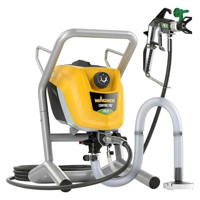 Wagner High Efficiency Airless Farbsprühsystem Control Pro 250 M (Leistungsaufnahme: 550 W, Förderleistung: 1,25 l/min)