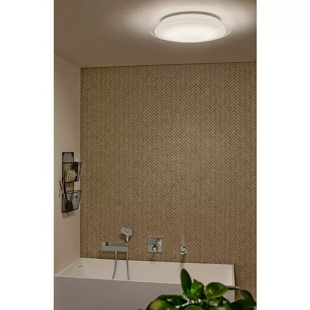 Ledvance LED-Wand- & Deckenleuchte Pure (16 W, Weiß, Durchmesser: 300 mm)