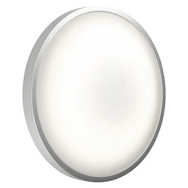 Osram LED-Wand- & Deckenleuchte Clickswitch (21 W, Weiß, Tageslichtweiß, Durchmesser: 410 mm)