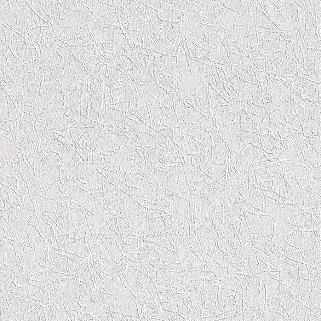 Rasch Papiertapete Prägeoptik (Weiß, Uni, 10,05 x 0,53 m)