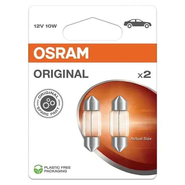 Osram Soffittenlampe Original Line (2 Stk.)