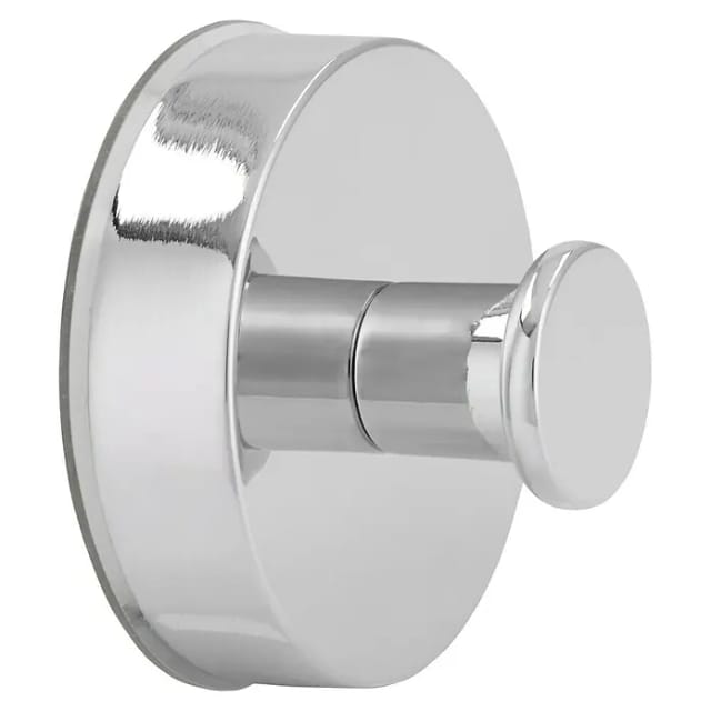 Siro Garderobenhaken (L x B x H: 50 x 50 x 30 mm, Anzahl Haken: 1 Stk., Silber)