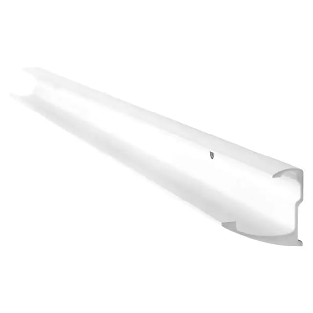 Format Profilleiste Alluminia (L x B x H: 80 x 4,5 x 5 cm, Weiß)