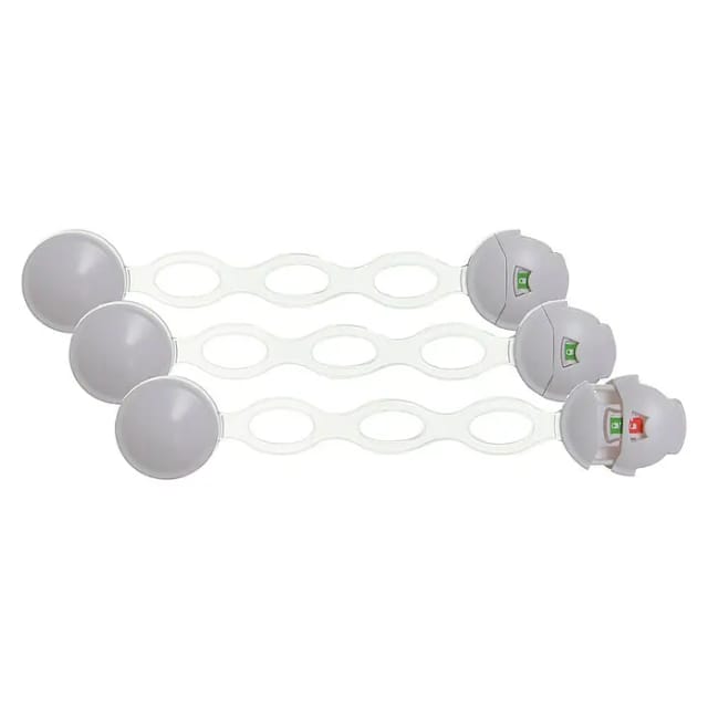 Dreambaby Multifunktionsverschluss EZY-Check (Montageart: Einhängen, Transparent, 3 Stk.)