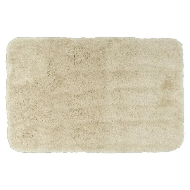 Camargue Badteppich Wuschel (80 x 50 cm, Beige)