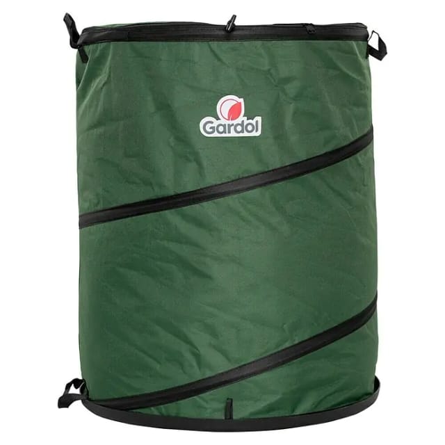 Gardol Premium Pop-Up Gartenabfallsack (175 l, Ø x H: 56 x 71 cm)