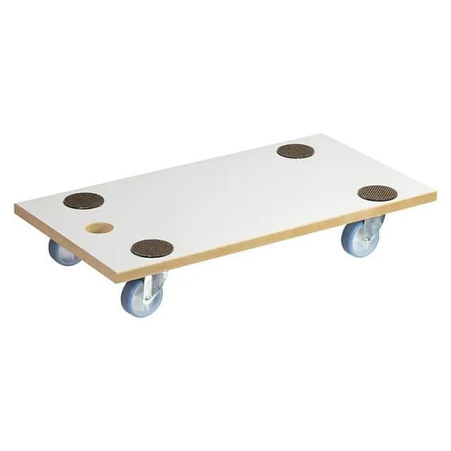 Wagner System Transportroller MM 1318 (L x B x H: 575 x 300 x 100 mm, Traglast: 200 kg, Holz)