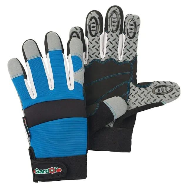 Gardol Gartenhandschuhe Geräte (10, Blau)
