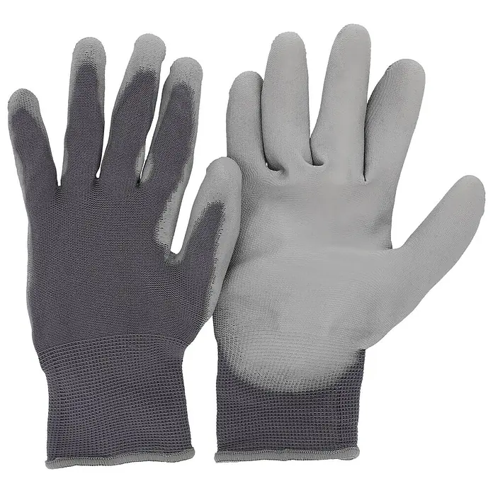 Gartenhandschuhe (Handschuhgröße: 10, Grau)