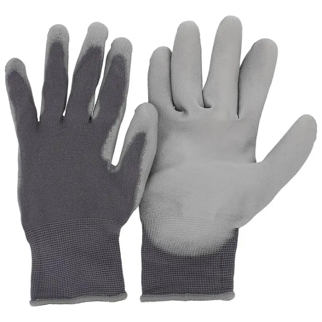 Gartenhandschuhe (Handschuhgröße: 10, Grau)