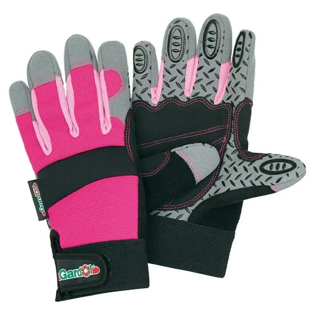 Gardol Gartenhandschuhe Geräte (7, Pink)