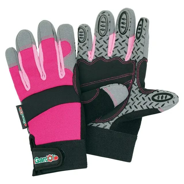 Gardol Gartenhandschuhe Geräte (8, Pink)