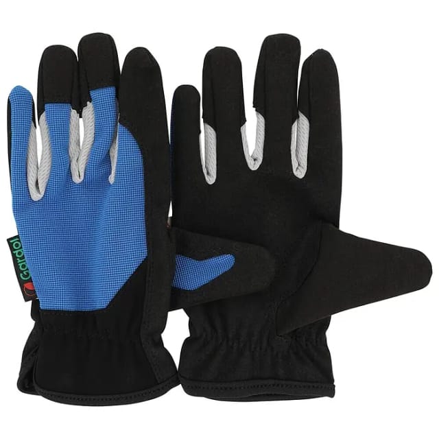Gardol Kinder-Gartenhandschuhe (5, Blau)